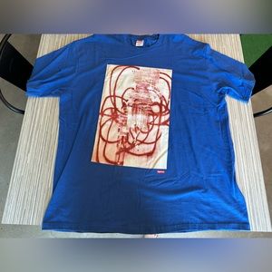 SUPREME x Christopher Wool tee